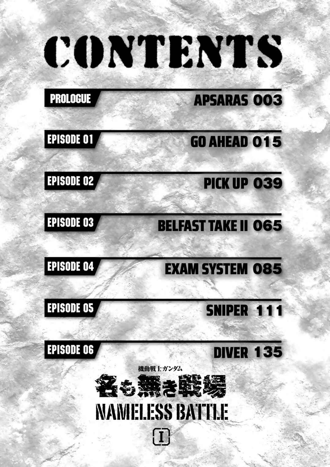 Page 3 Chapter 0 Mobile Suit Gundam: The Nameless Battlefield