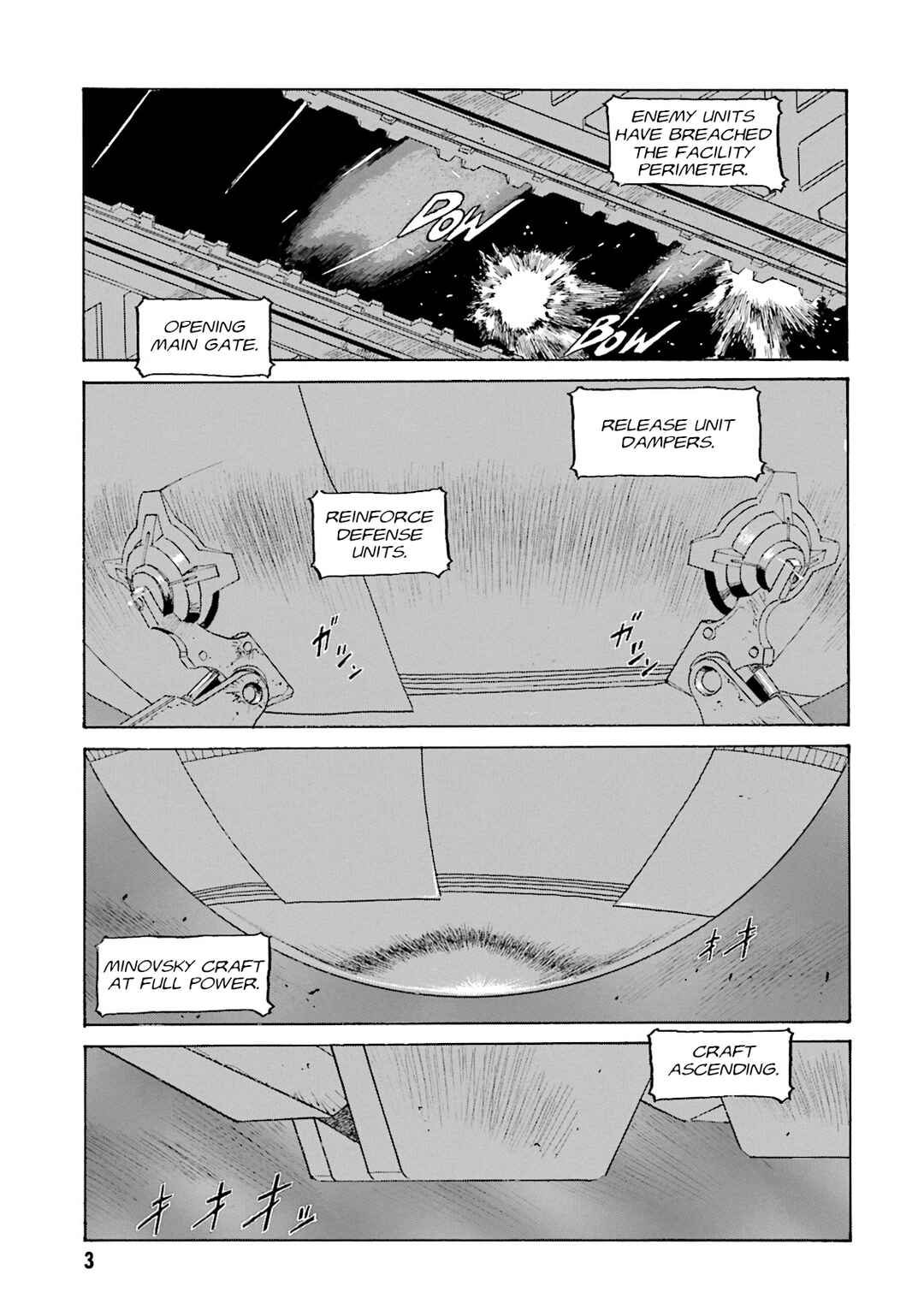 Page 4 Chapter 0 Mobile Suit Gundam: The Nameless Battlefield