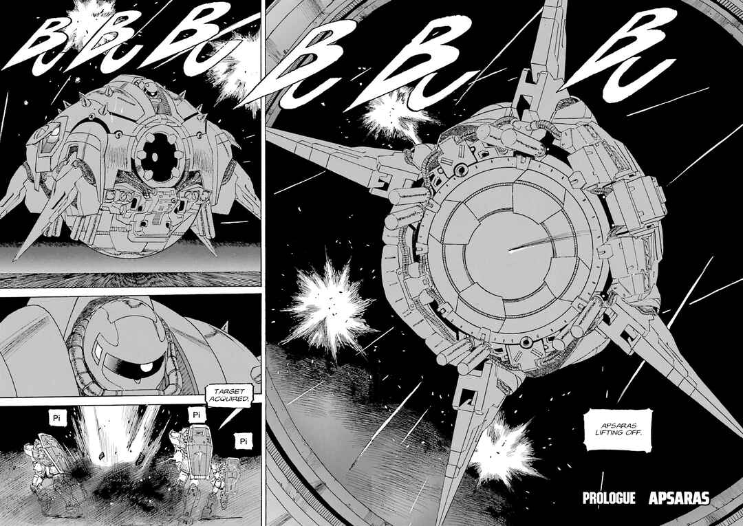 Page 5 Chapter 0 Mobile Suit Gundam: The Nameless Battlefield