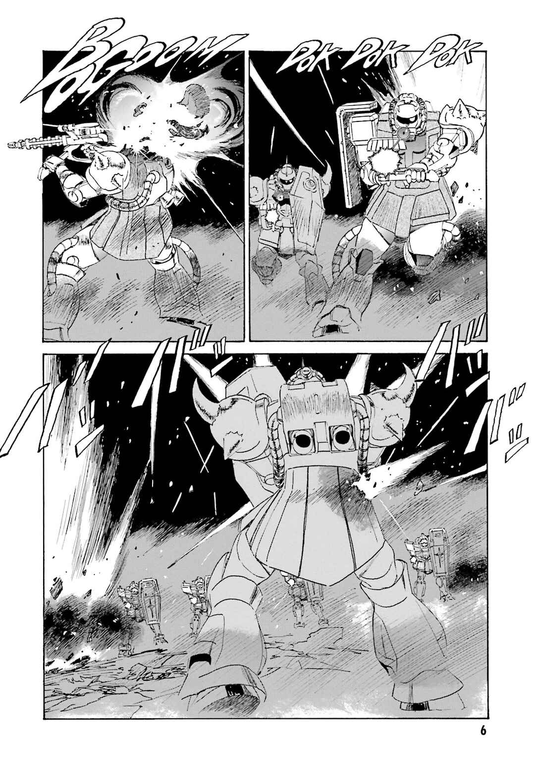 Page 6 Chapter 0 Mobile Suit Gundam: The Nameless Battlefield