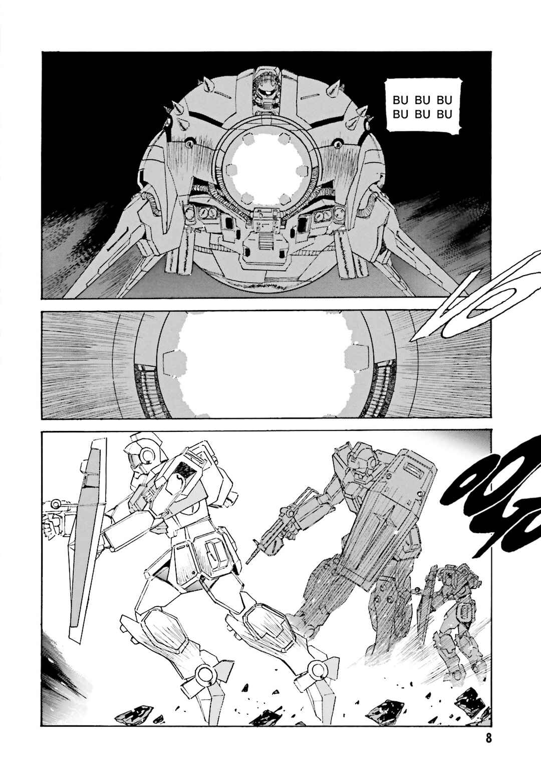 Page 8 Chapter 0 Mobile Suit Gundam: The Nameless Battlefield