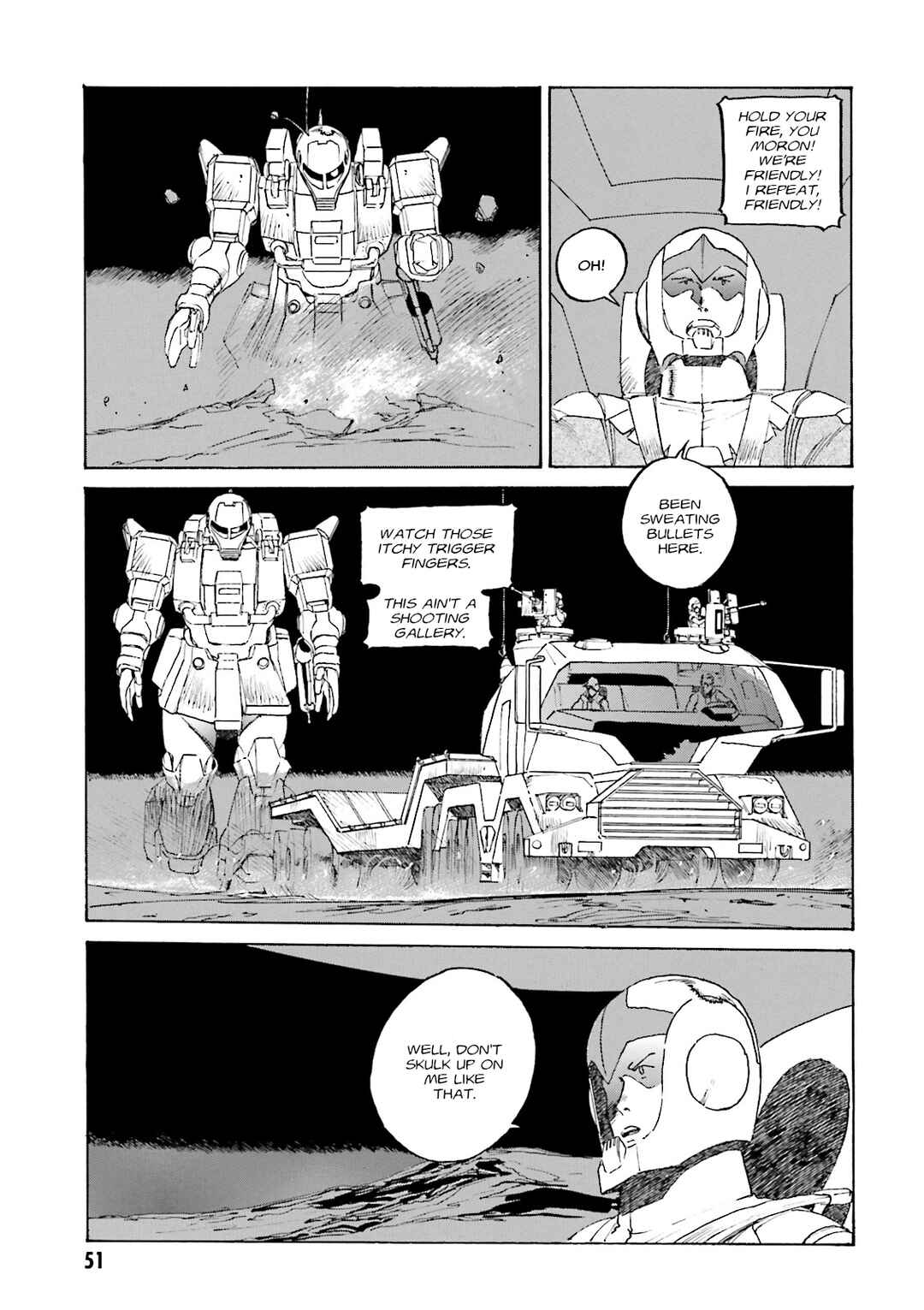 Page 11 Chapter 2 Mobile Suit Gundam: The Nameless Battlefield