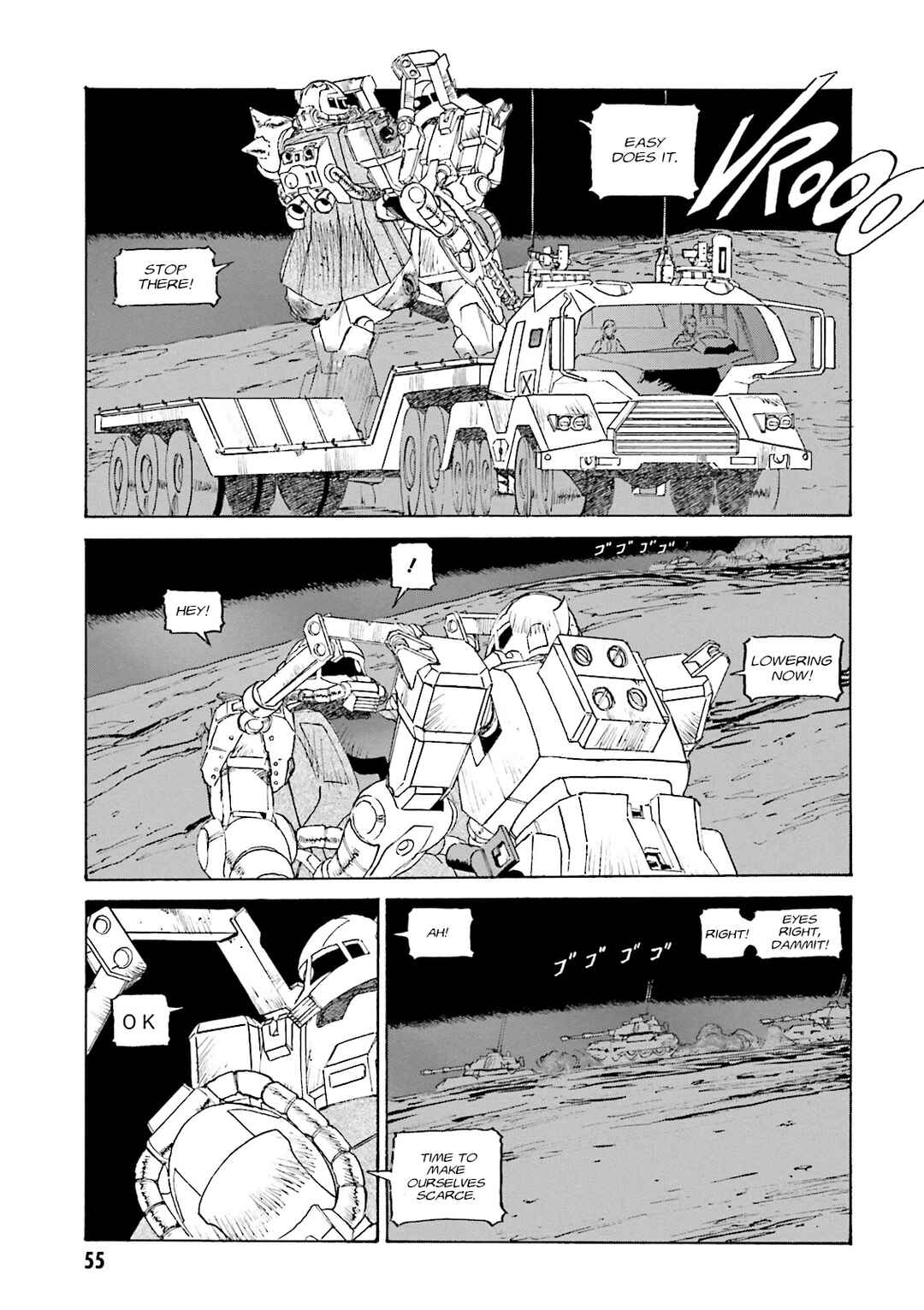 Page 15 Chapter 2 Mobile Suit Gundam: The Nameless Battlefield