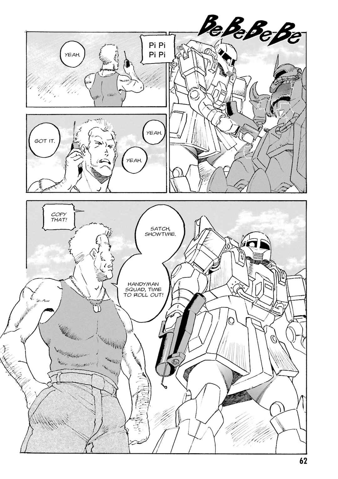Page 20 Chapter 2 Mobile Suit Gundam: The Nameless Battlefield