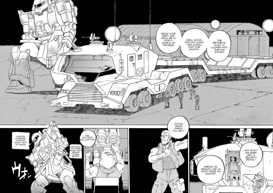 Page 6 Chapter 2 Mobile Suit Gundam: The Nameless Battlefield