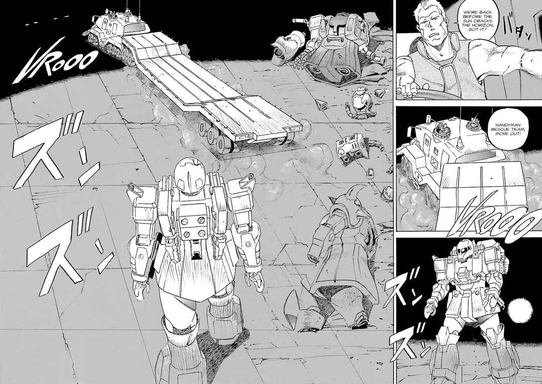 Page 7 Chapter 2 Mobile Suit Gundam: The Nameless Battlefield