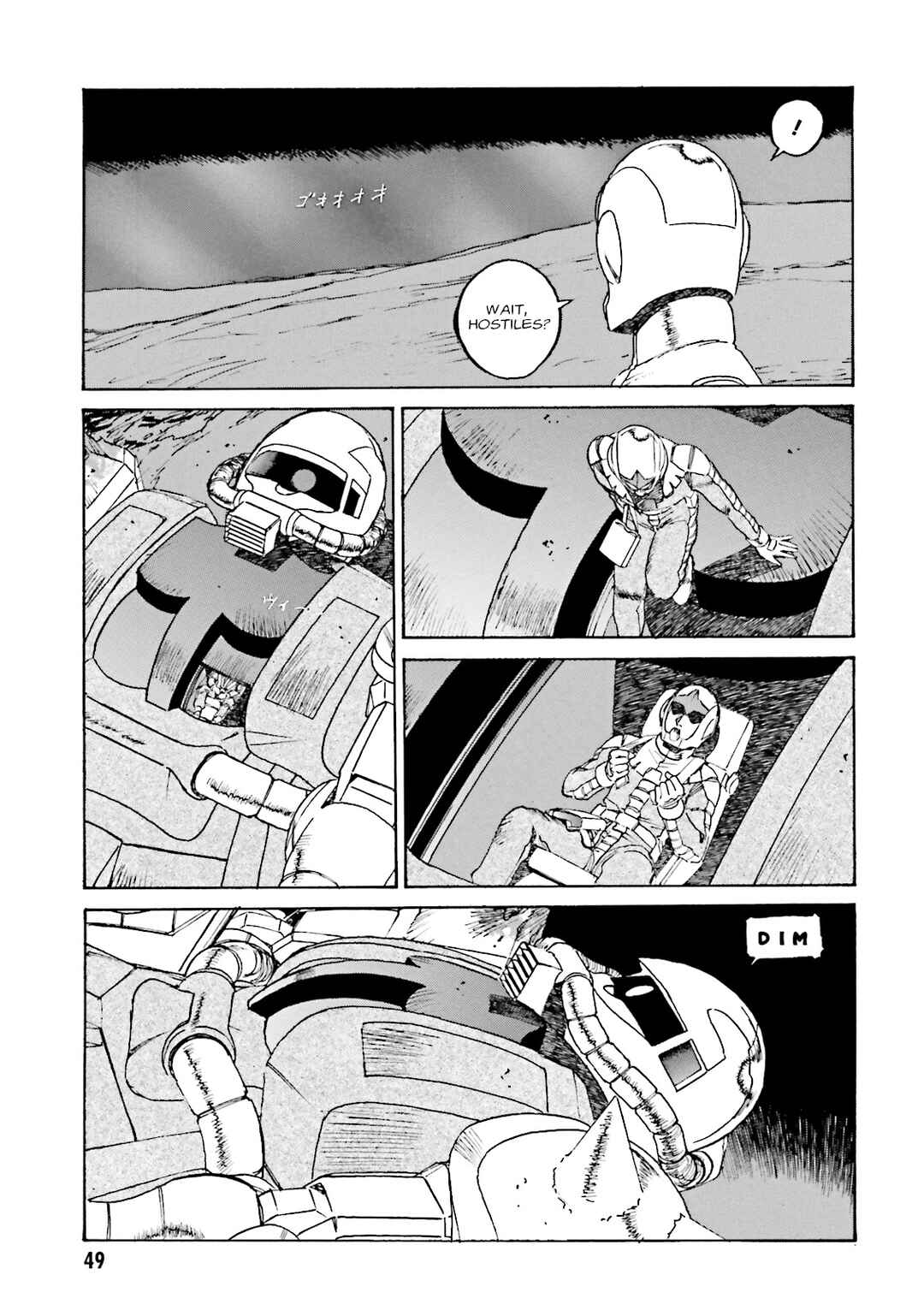 Page 9 Chapter 2 Mobile Suit Gundam: The Nameless Battlefield