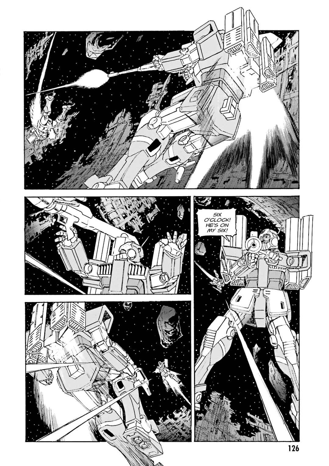 Page 15 Chapter 5 Mobile Suit Gundam: The Nameless Battlefield