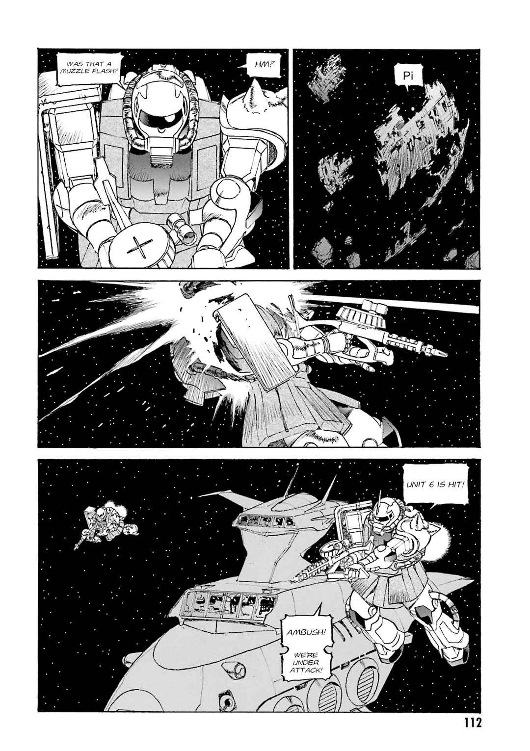 Page 2 Chapter 5 Mobile Suit Gundam: The Nameless Battlefield