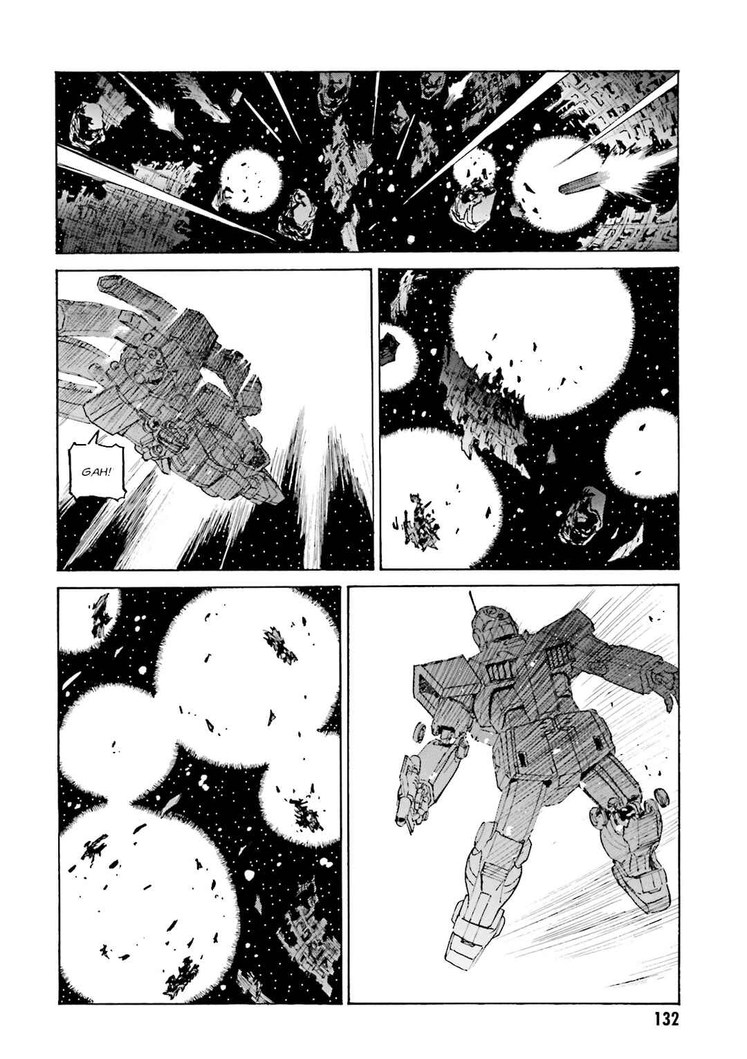 Page 20 Chapter 5 Mobile Suit Gundam: The Nameless Battlefield