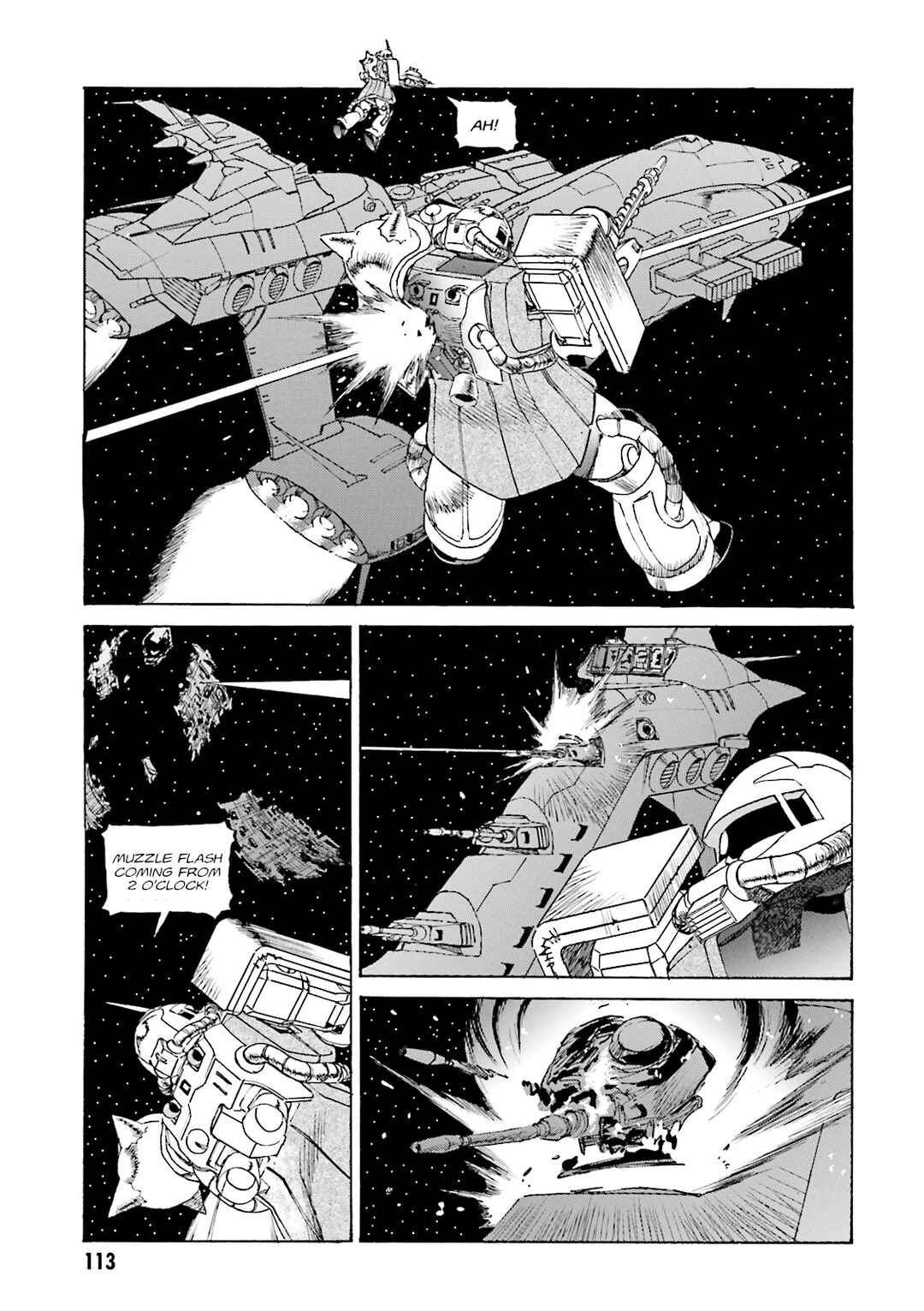 Page 3 Chapter 5 Mobile Suit Gundam: The Nameless Battlefield