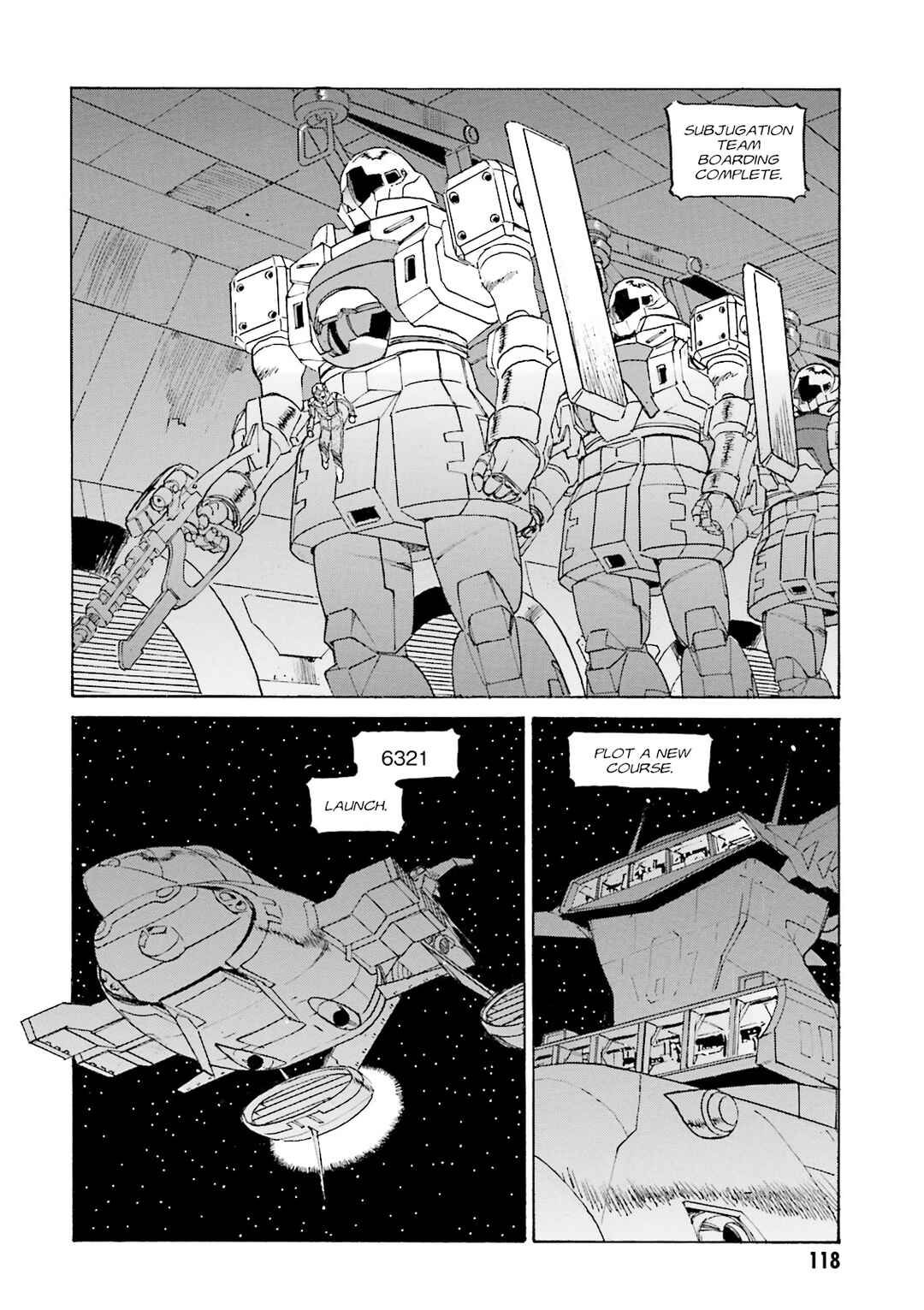 Page 7 Chapter 5 Mobile Suit Gundam: The Nameless Battlefield
