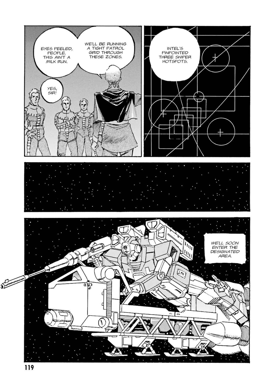 Page 8 Chapter 5 Mobile Suit Gundam: The Nameless Battlefield