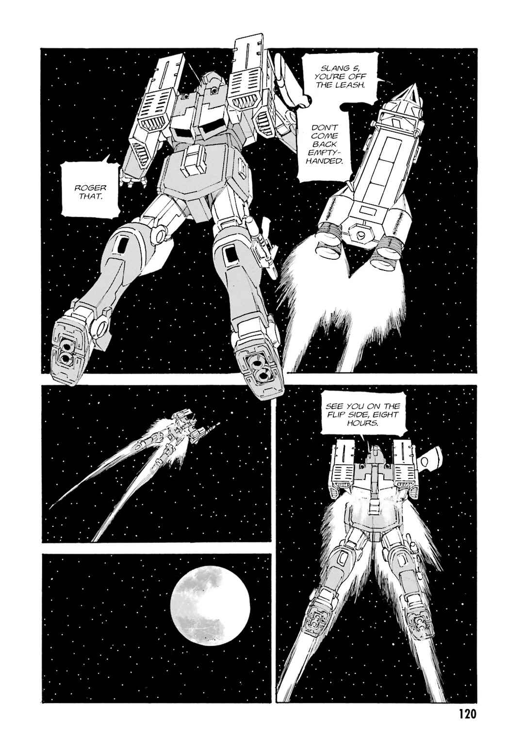 Page 9 Chapter 5 Mobile Suit Gundam: The Nameless Battlefield