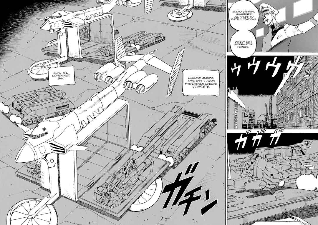 Page 2 Chapter 3 Mobile Suit Gundam: The Nameless Battlefield