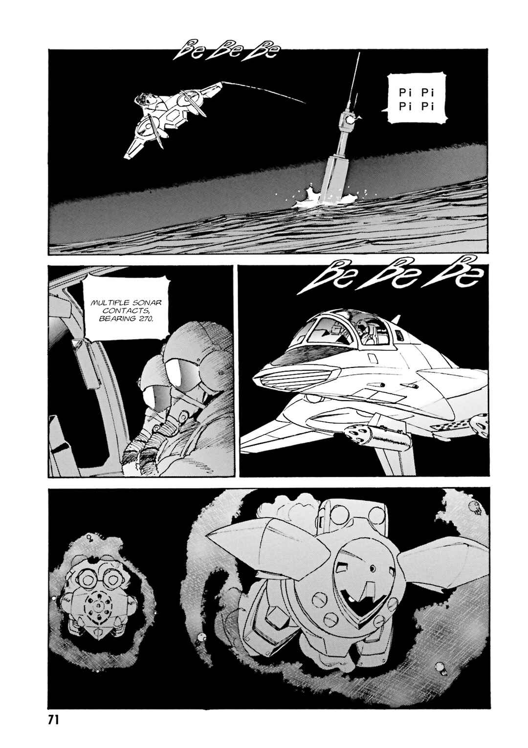 Page 6 Chapter 3 Mobile Suit Gundam: The Nameless Battlefield