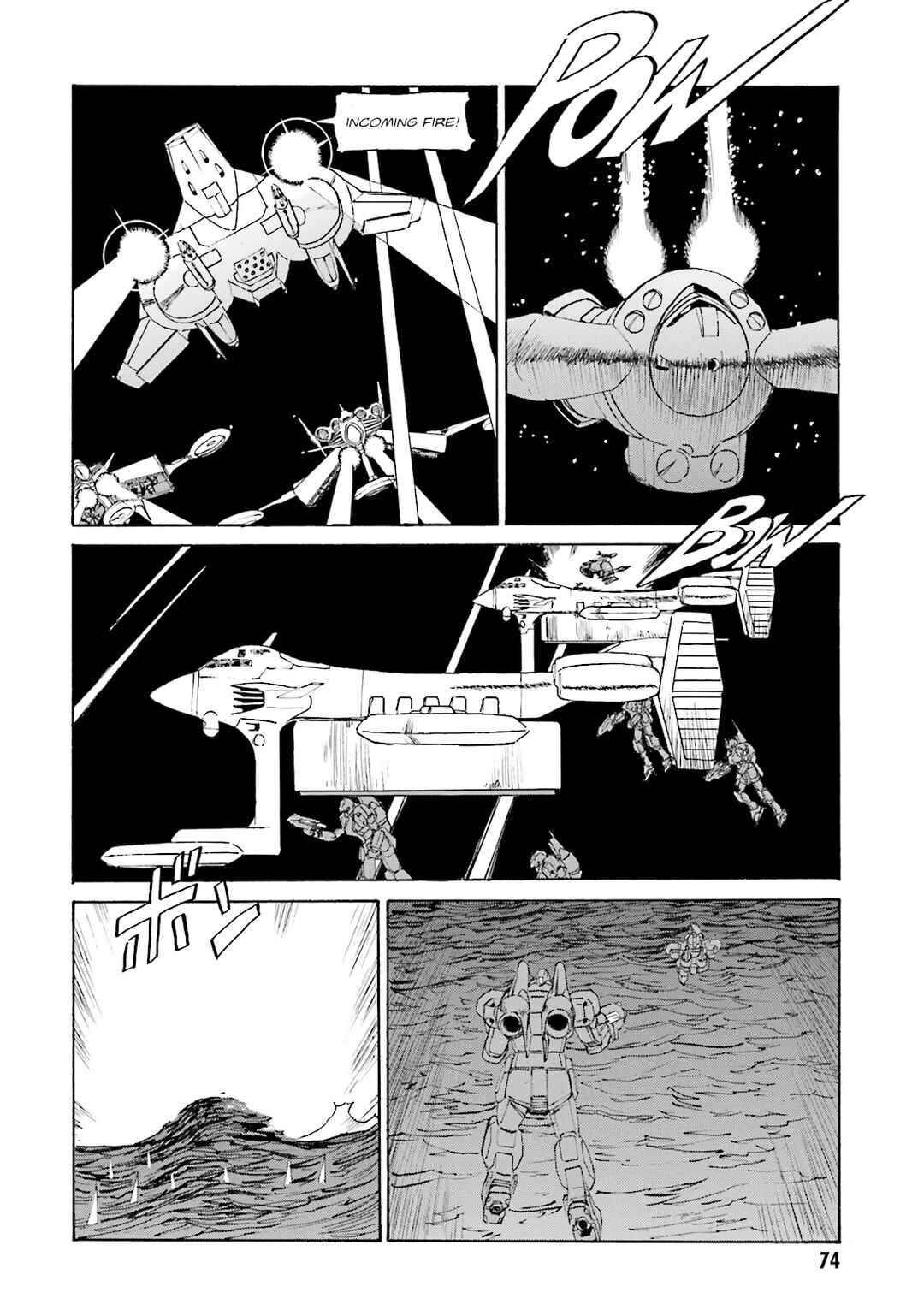 Page 8 Chapter 3 Mobile Suit Gundam: The Nameless Battlefield