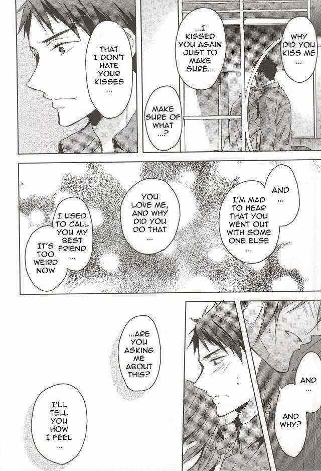 Page 23 Chapter Unknown_93f7 Free! - Waking Up Sleeping Beauty (Doujinshi)