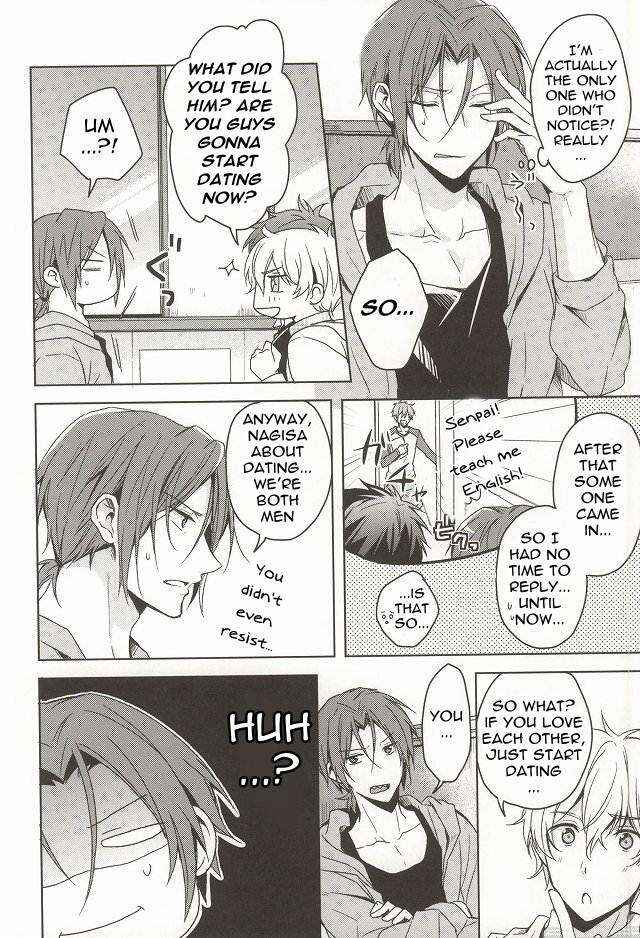 Page 7 Chapter Unknown_93f7 Free! - Waking Up Sleeping Beauty (Doujinshi)