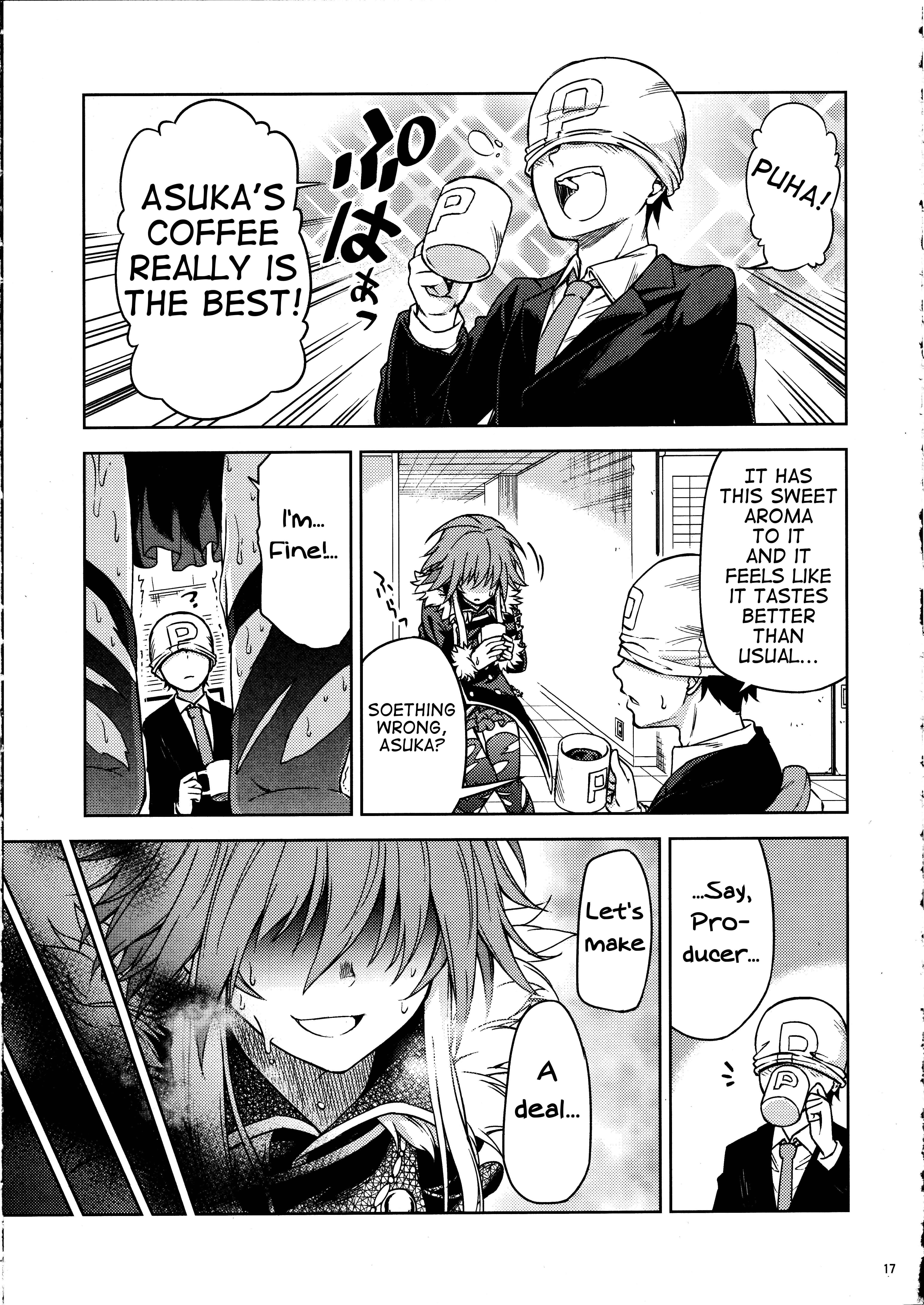 Page 16 Chapter Unknown_6dac THE iDOLM@STER Cinderella Girls - Hukai Suru Sekai (Doujinshi)