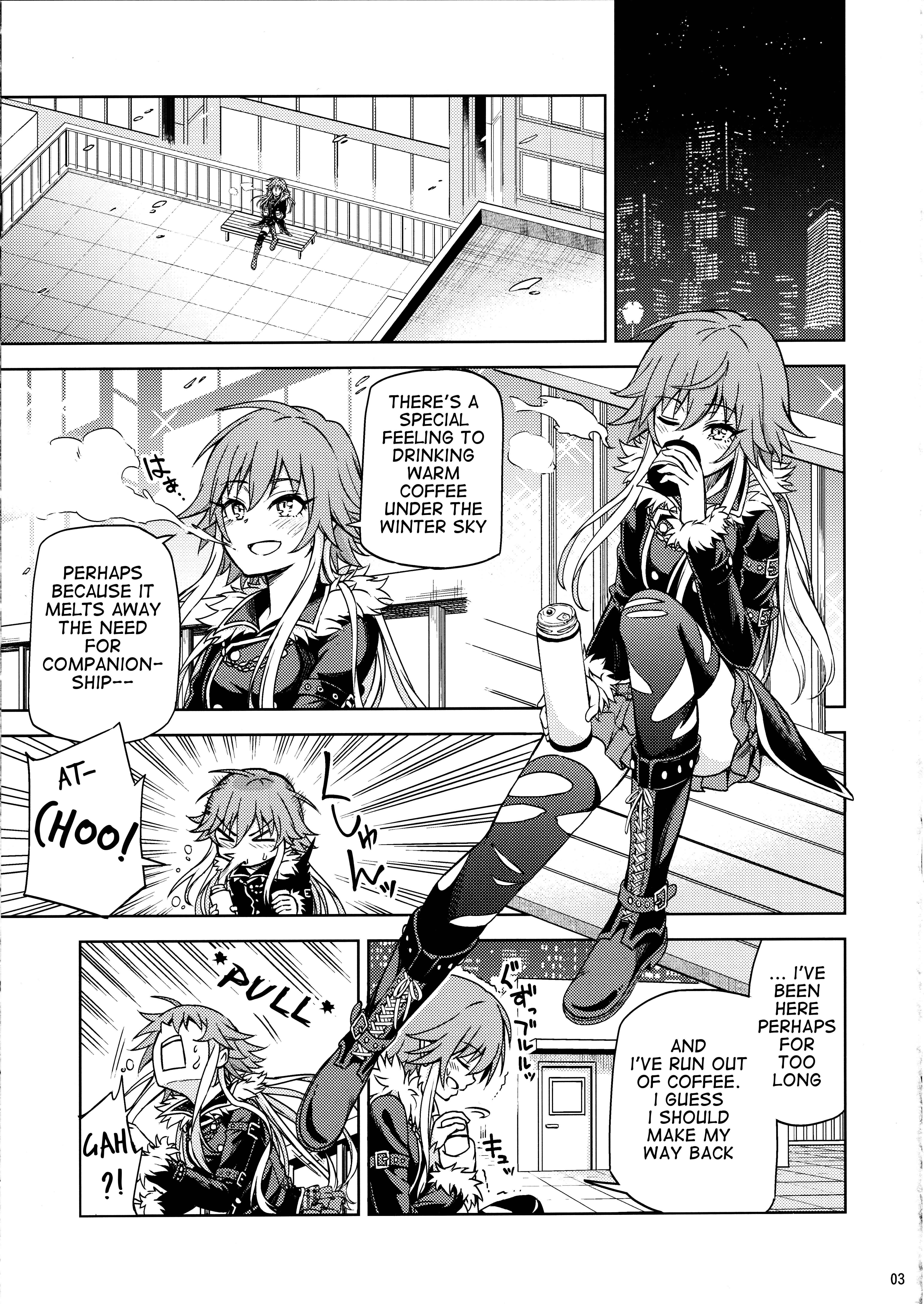 Page 2 Chapter Unknown_6dac THE iDOLM@STER Cinderella Girls - Hukai Suru Sekai (Doujinshi)