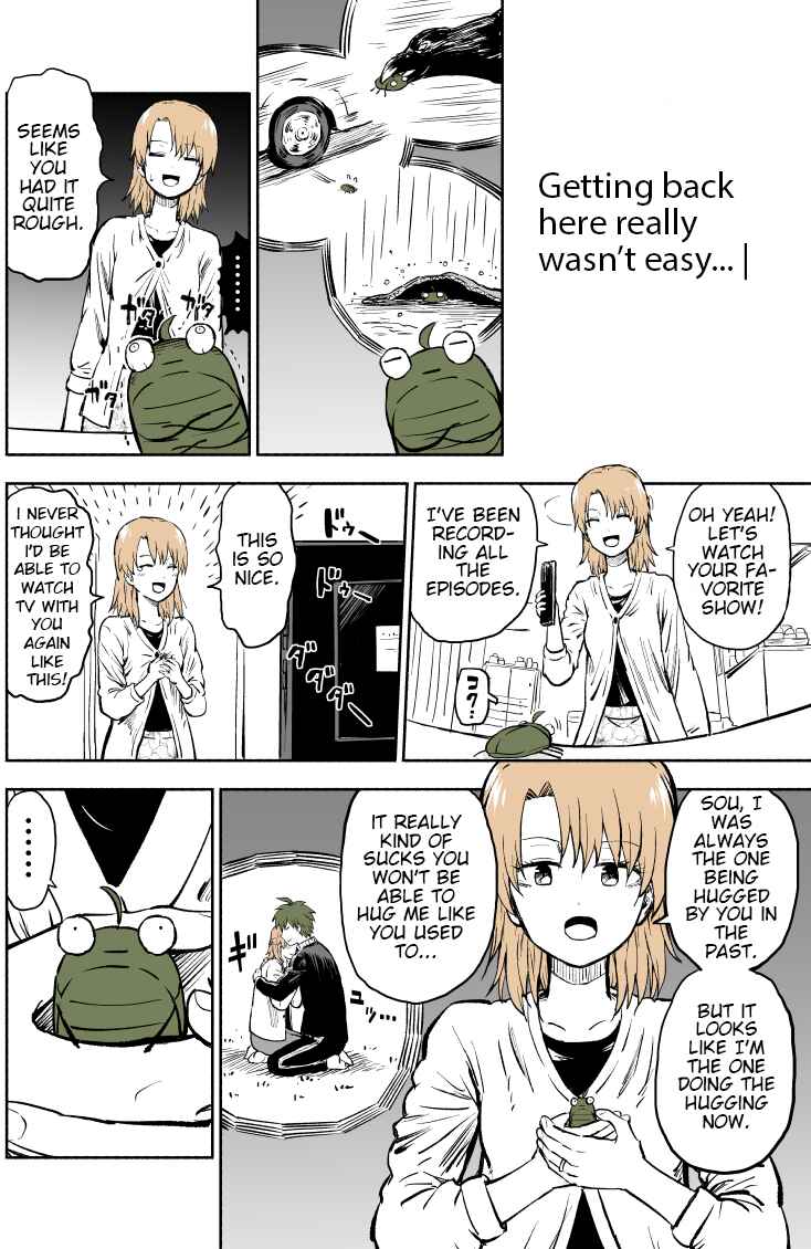 Page 4 Chapter 2 My Dead Husband Wont  Stop Bugging Me