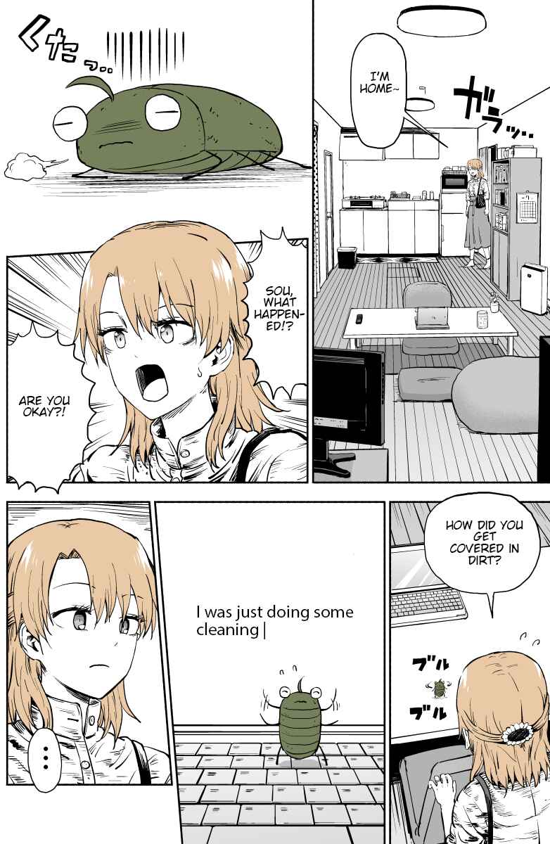 Page 2 Chapter 8 My Dead Husband Wont  Stop Bugging Me
