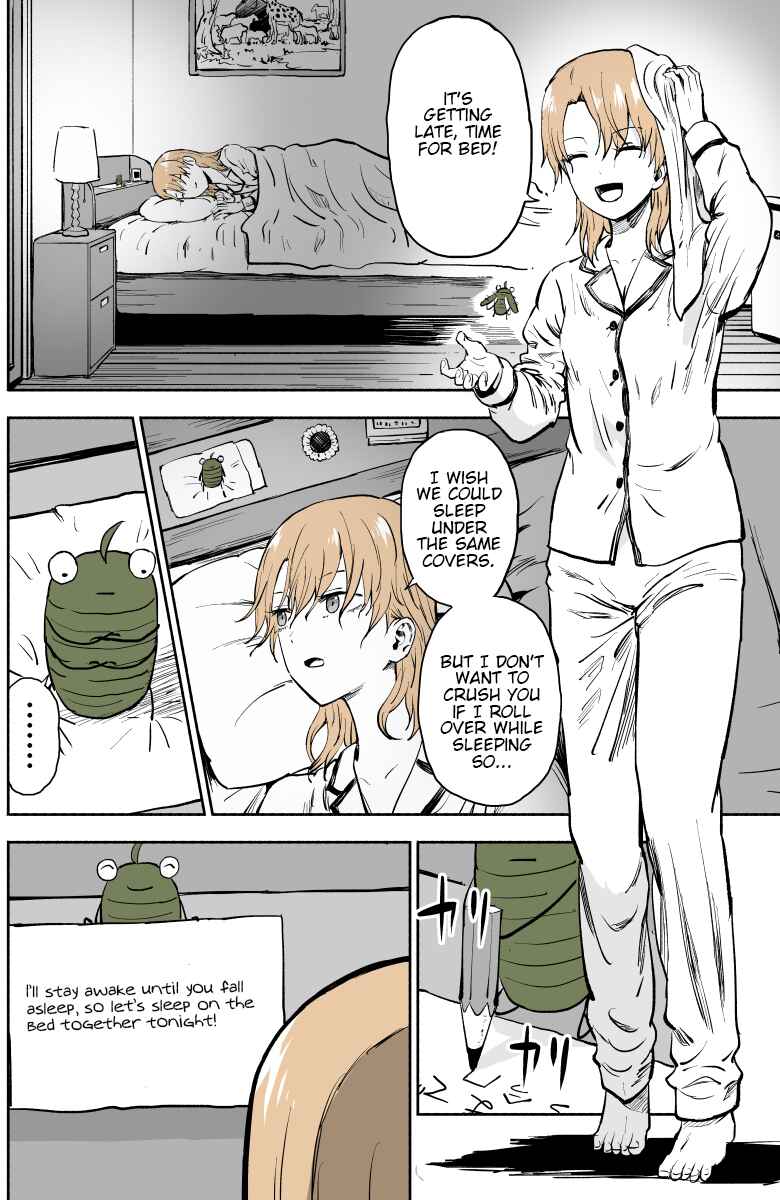 Page 4 Chapter 8 My Dead Husband Wont  Stop Bugging Me