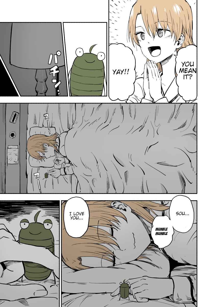 Page 5 Chapter 8 My Dead Husband Wont  Stop Bugging Me