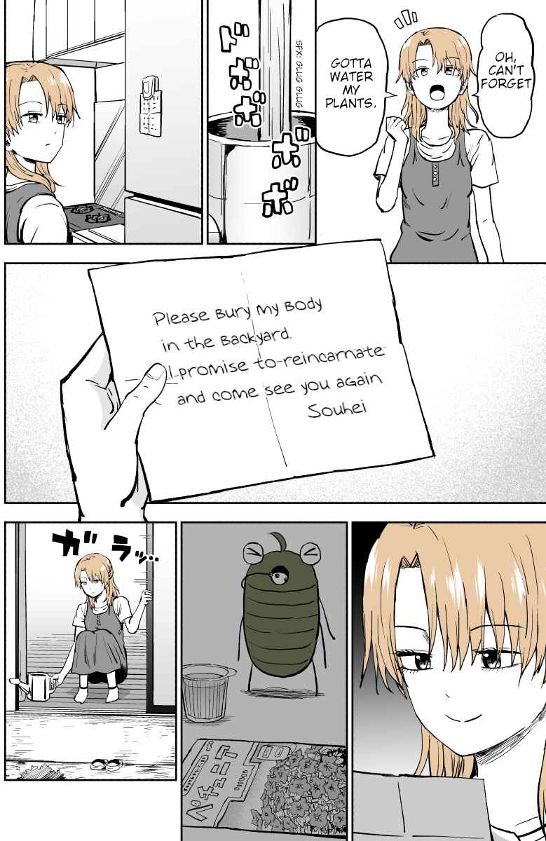 Page 4 Chapter 11 My Dead Husband Wont  Stop Bugging Me