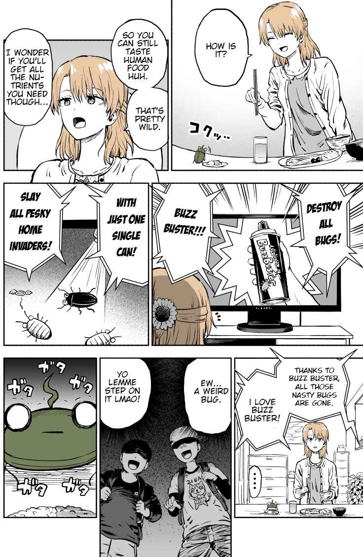 Page 4 Chapter 3 My Dead Husband Wont  Stop Bugging Me