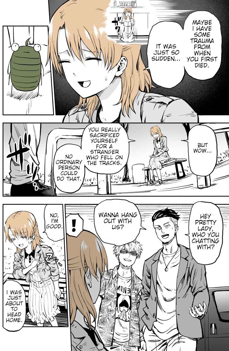 Page 4 Chapter 6 My Dead Husband Wont  Stop Bugging Me