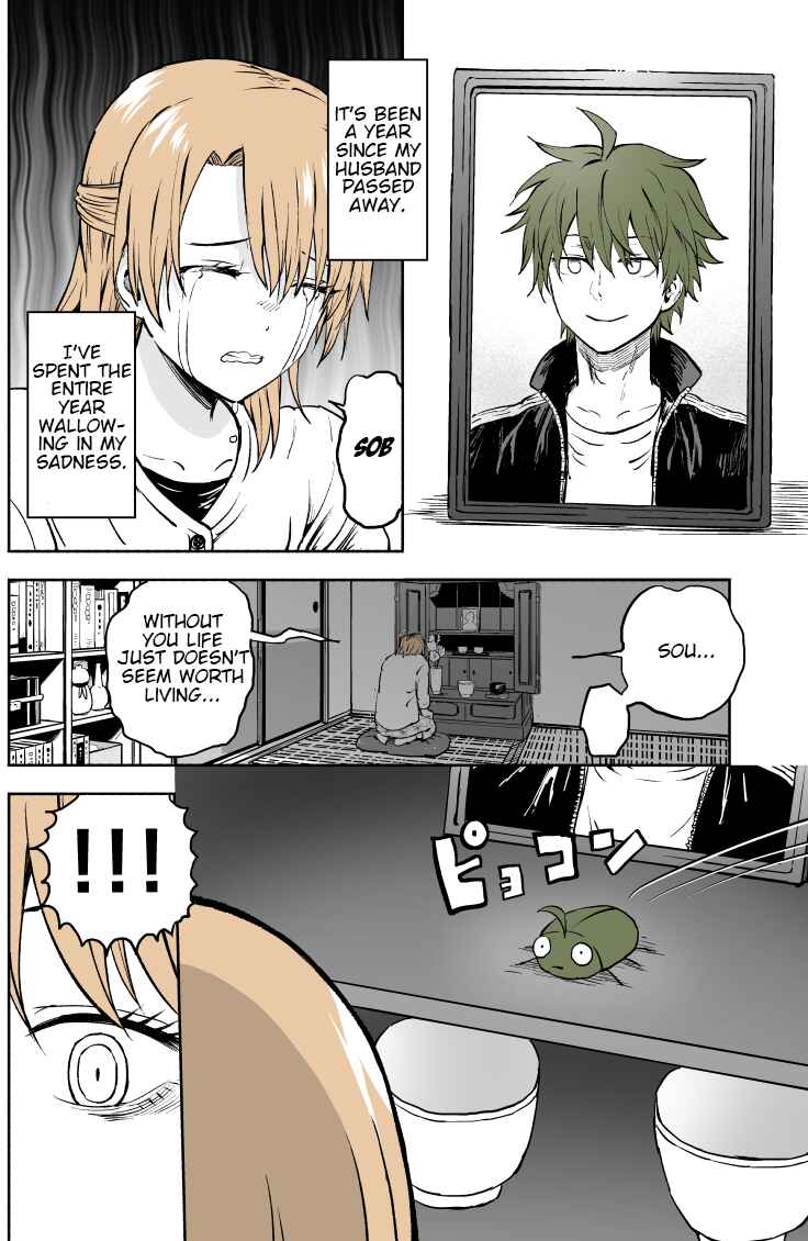 Page 2 Chapter 1 My Dead Husband Wont  Stop Bugging Me