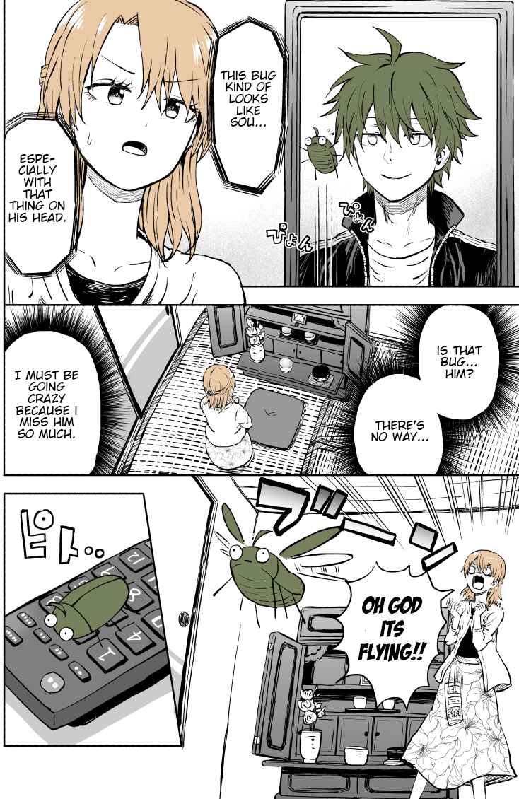 Page 4 Chapter 1 My Dead Husband Wont  Stop Bugging Me