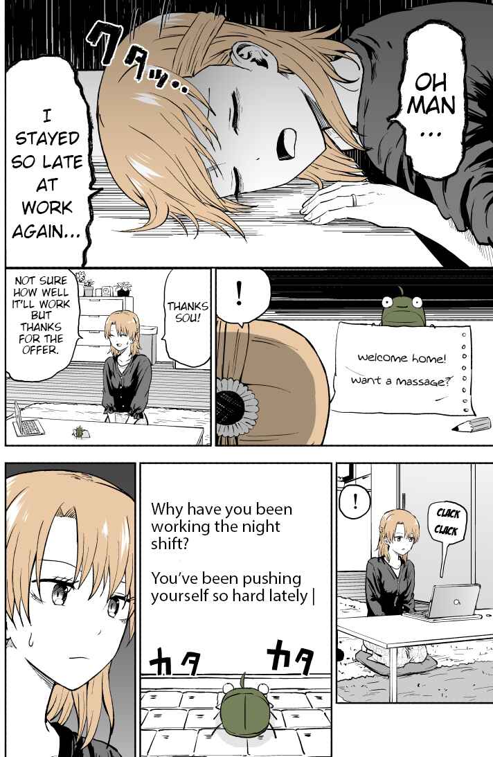 Page 2 Chapter 4 My Dead Husband Wont  Stop Bugging Me