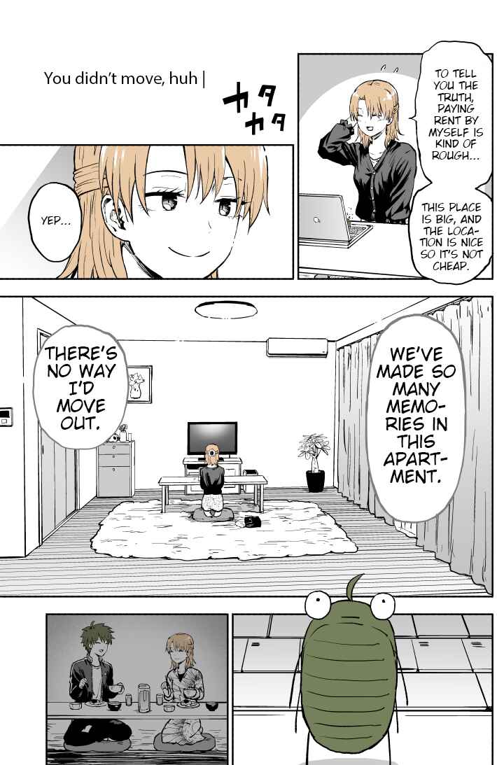 Page 3 Chapter 4 My Dead Husband Wont  Stop Bugging Me