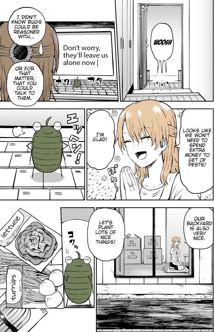 Page 3 Chapter 5 My Dead Husband Wont  Stop Bugging Me
