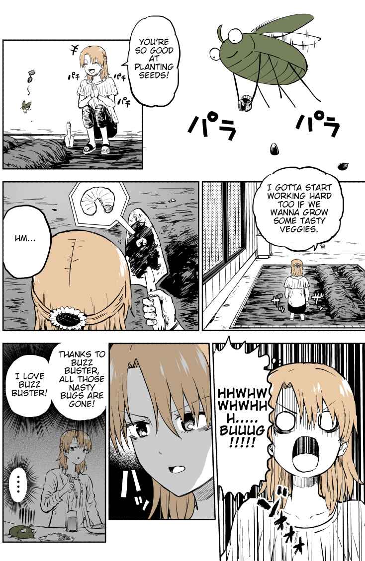 Page 4 Chapter 5 My Dead Husband Wont  Stop Bugging Me
