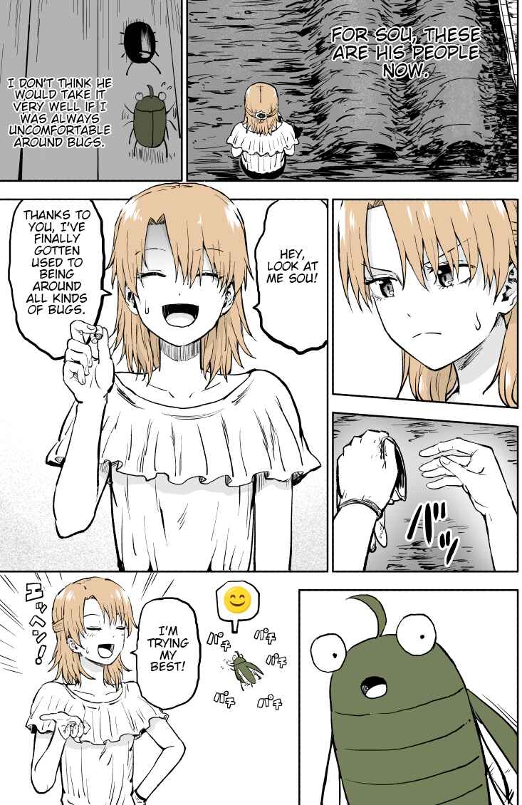 Page 5 Chapter 5 My Dead Husband Wont  Stop Bugging Me