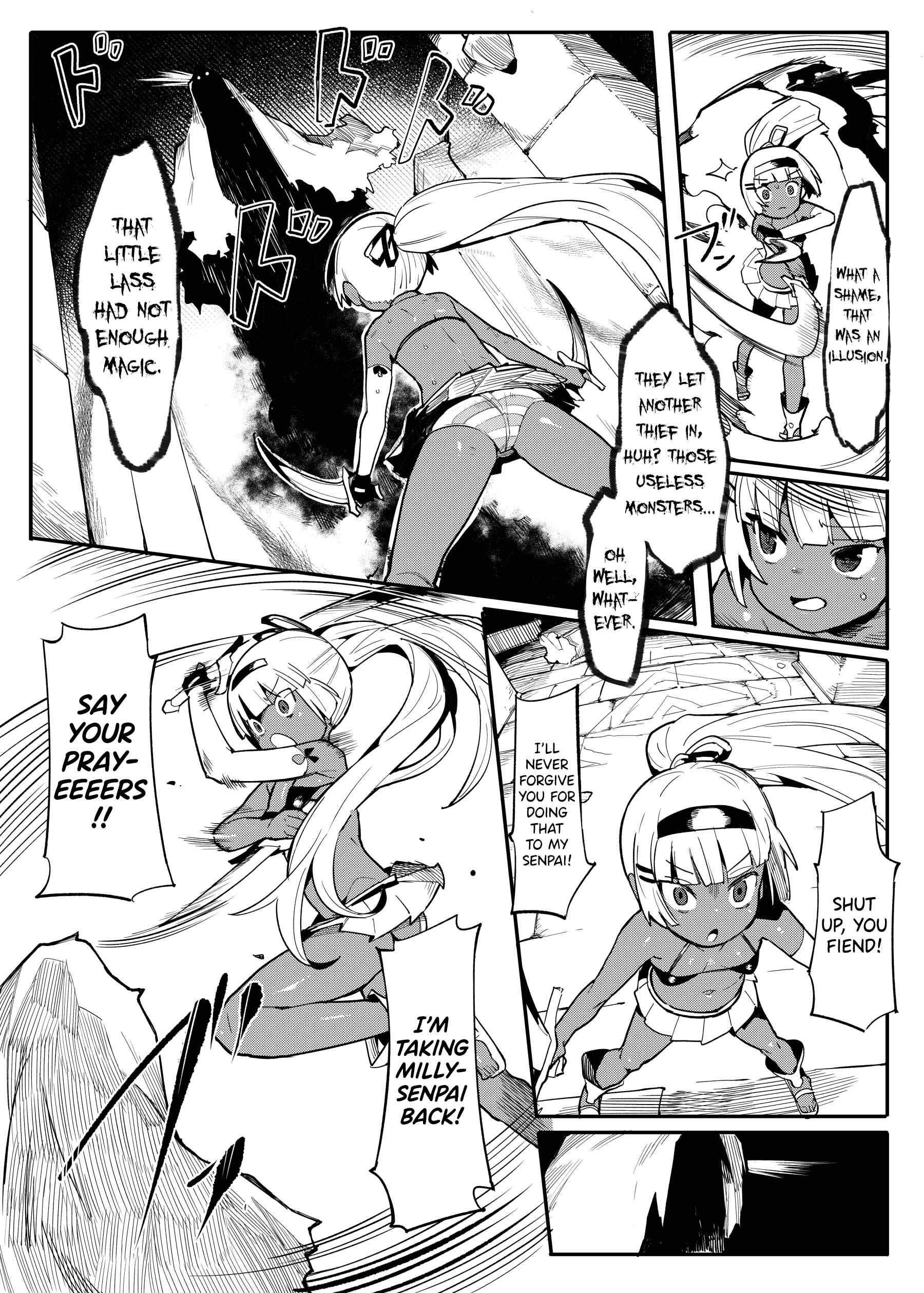 Page 10 Chapter 2 Bishoujo Touzoku Kusuguri Trap Dungeon!