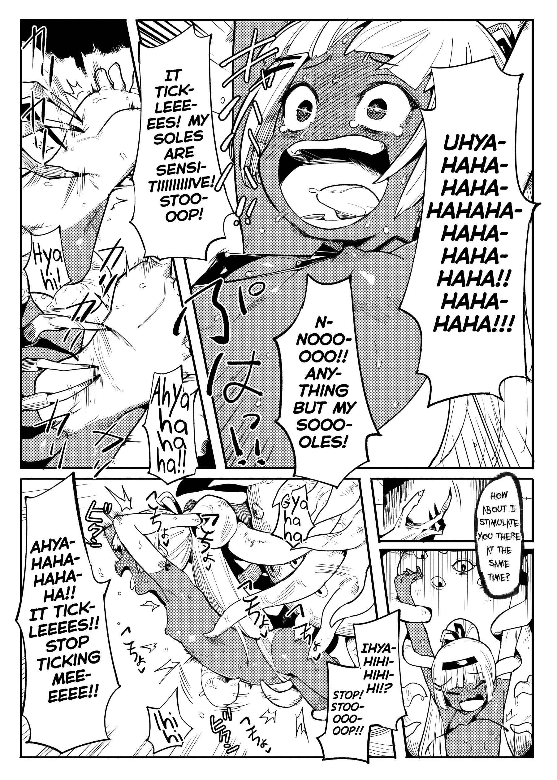 Page 15 Chapter 2 Bishoujo Touzoku Kusuguri Trap Dungeon!