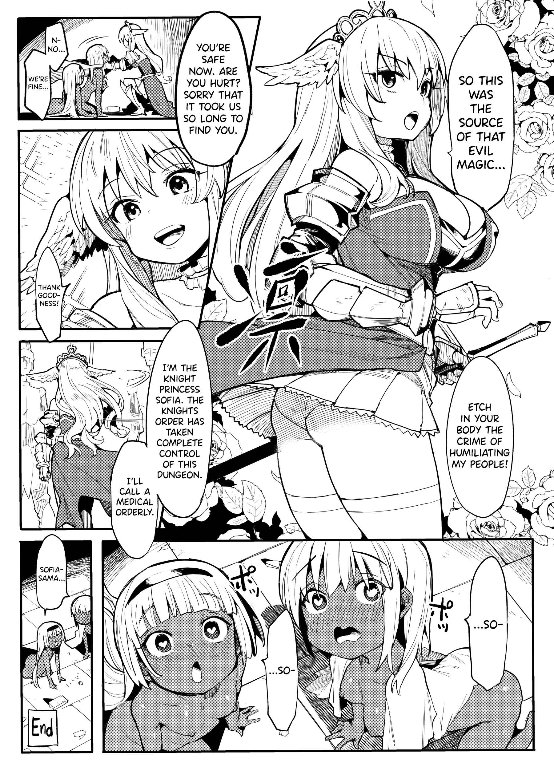 Page 24 Chapter 2 Bishoujo Touzoku Kusuguri Trap Dungeon!