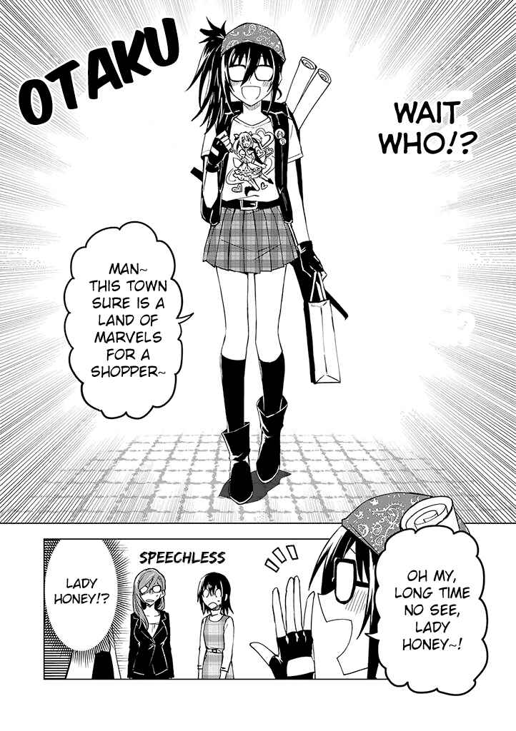 Page 10 Chapter 3 Hero-san to Moto Onna Kanbu-san