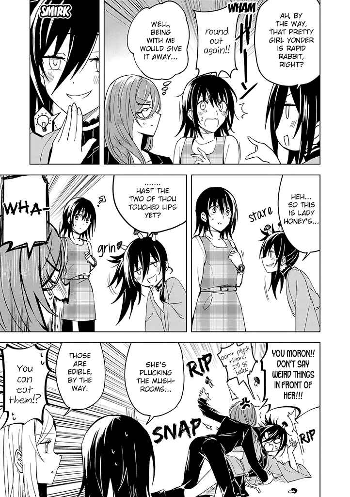 Page 13 Chapter 3 Hero-san to Moto Onna Kanbu-san
