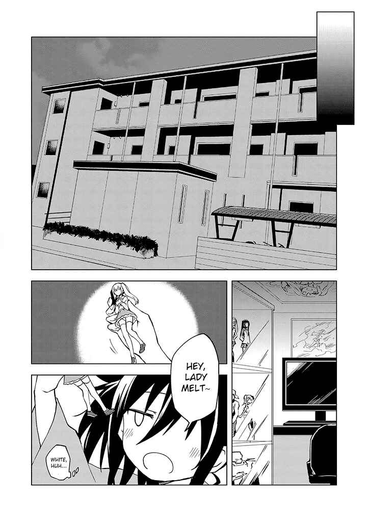 Page 20 Chapter 3 Hero-san to Moto Onna Kanbu-san