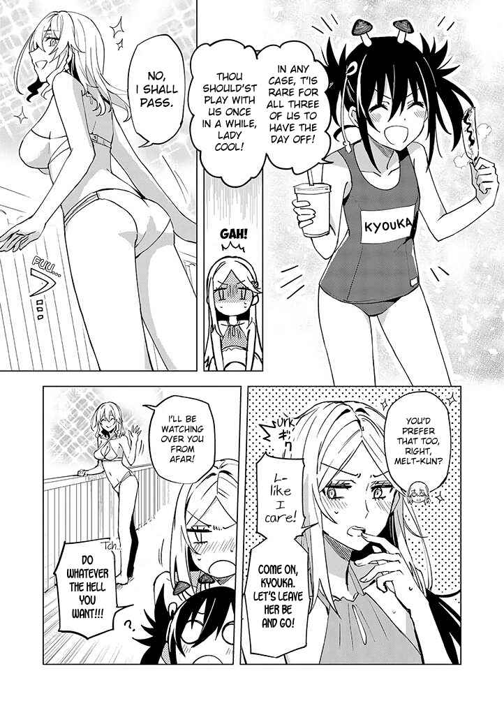Page 6 Chapter 11 Hero-san to Moto Onna Kanbu-san