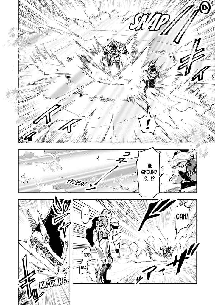 Page 16 Chapter 8 Hero-san to Moto Onna Kanbu-san