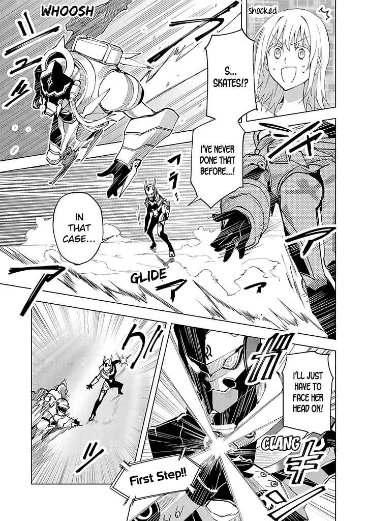 Page 17 Chapter 8 Hero-san to Moto Onna Kanbu-san