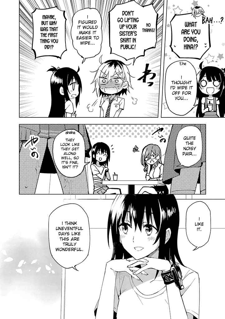 Page 6 Chapter 8 Hero-san to Moto Onna Kanbu-san