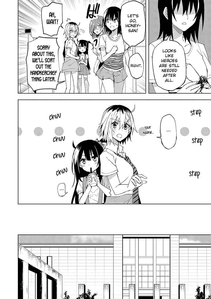 Page 8 Chapter 8 Hero-san to Moto Onna Kanbu-san